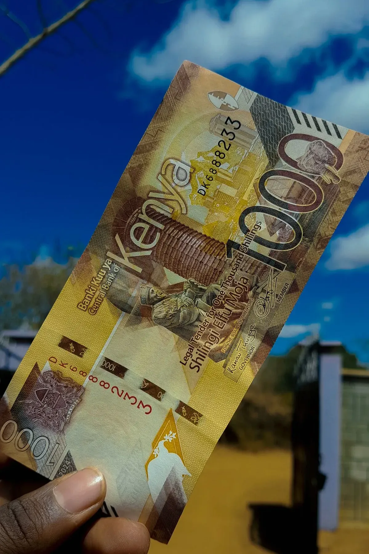 USDollars or Ksh?